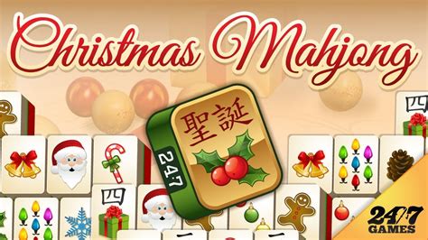 free mahjong games christmas